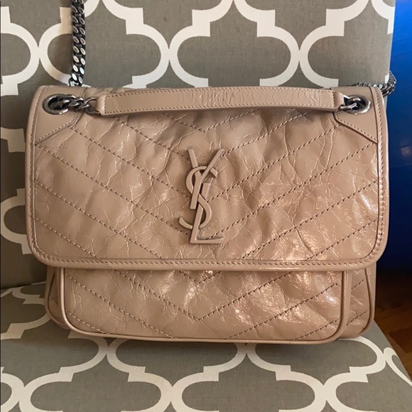 Saint Laurent Niki Vintage Leather Bag - Picture 5 of 11